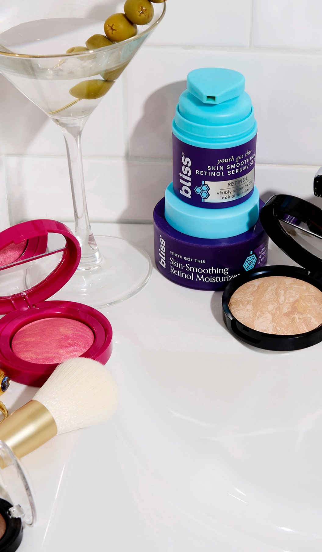 Shop Laura Geller x Bliss Skincare