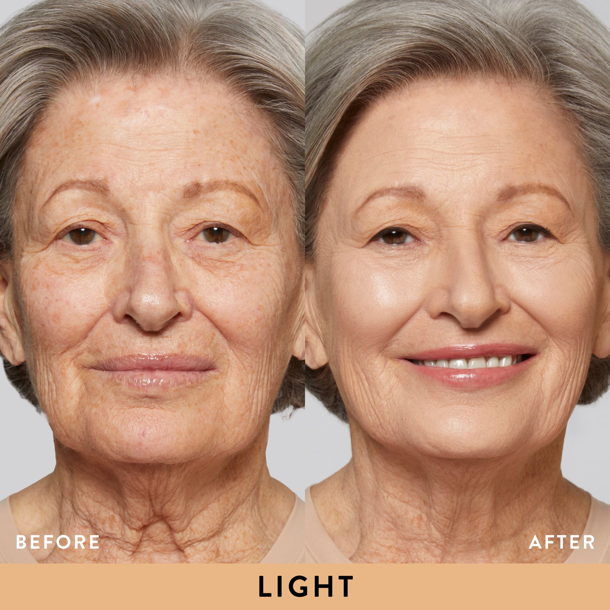 Ideal Fix Concealer Model B&A in Light