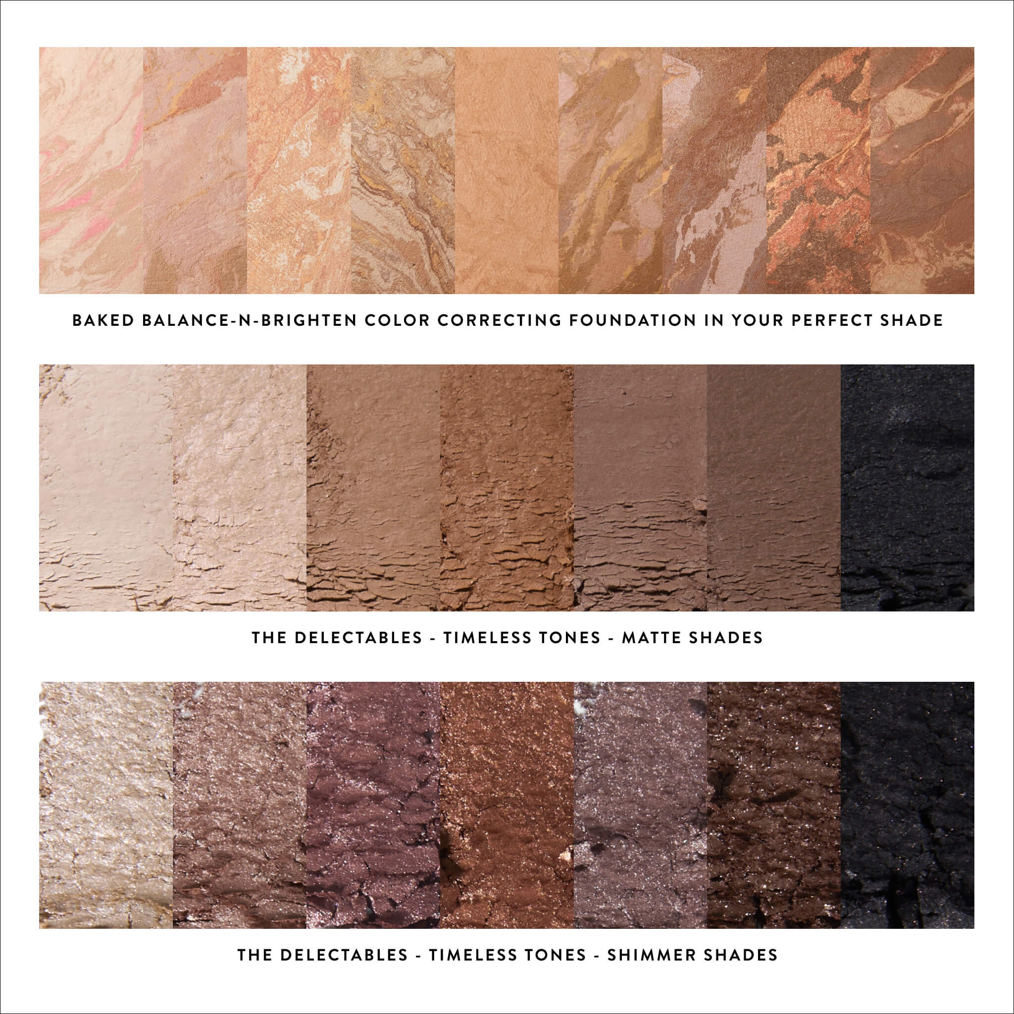 All Seasons of Beauty Kit - Timeless Tones group texture