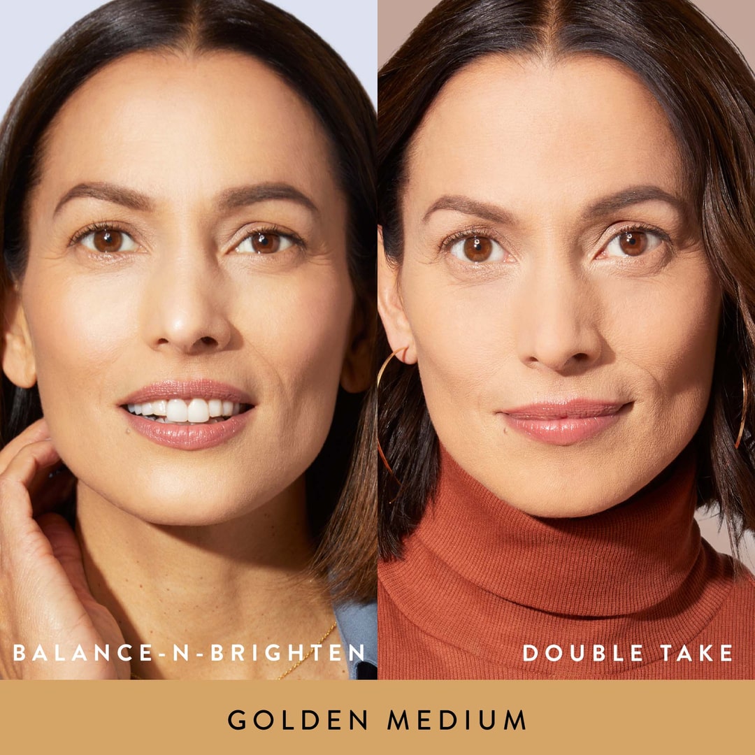 Light & Full Coverage - Model B&A -  Golden Medium